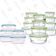 5-Pack and 12-Pack Borosilicate Containers | $16-$29 | Meh
